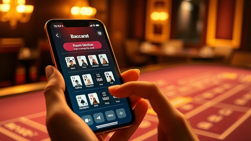 กลยุทธ์การเดินเงินบาคาร่าบนมือถือ