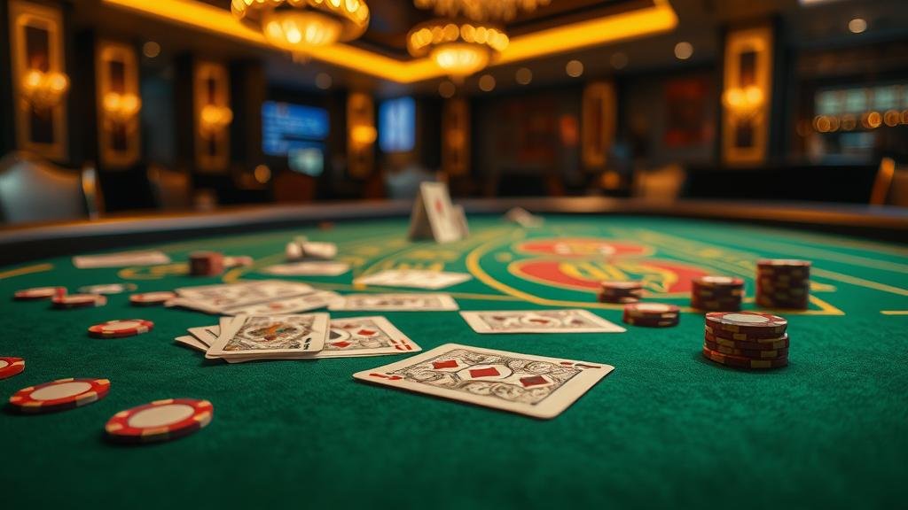 การเปิดไพ่บาคาร่าแบบบีบคาร์ด