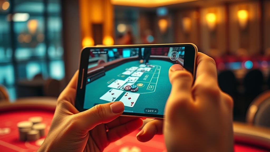 วิเคราะห์บาคาร่าบนแท็บเล็ต