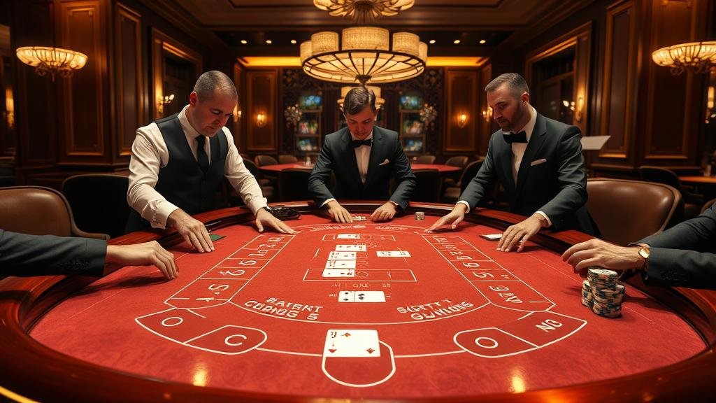 ตารางแสดงเค้าไพ่บาคาร่าพร้อมสถิติ