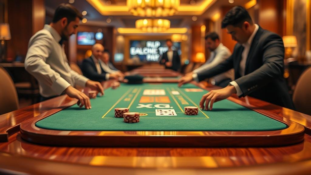 ตารางสถิติและแผนผังการเดินไพ่บาคาร่า