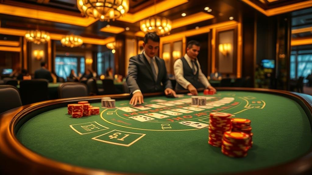 เปรียบเทียบโต๊ะบาคาร่าจากค่ายต่างๆ