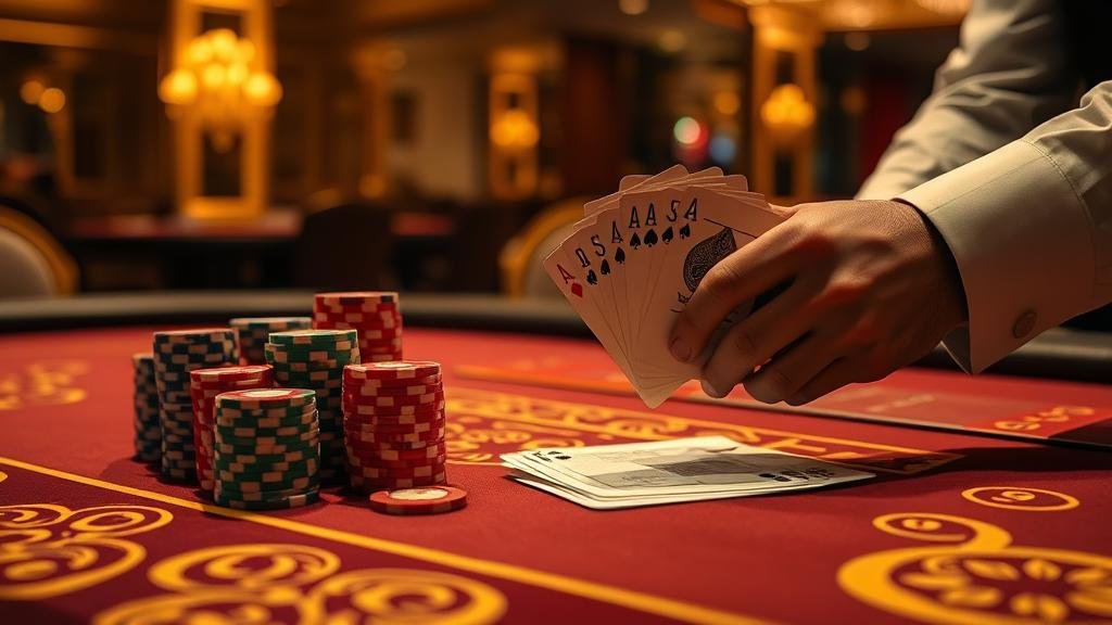 การบริหารจัดการเงินทุนในคาสิโนออนไลน์