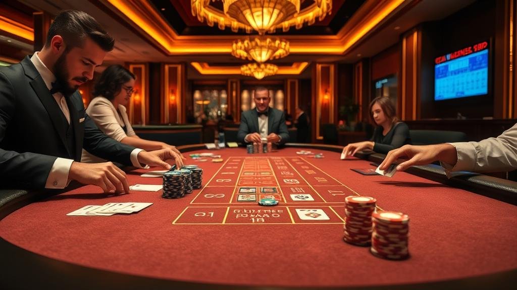 กราฟแสดงกลยุทธ์การเดินเงินบาคาร่า