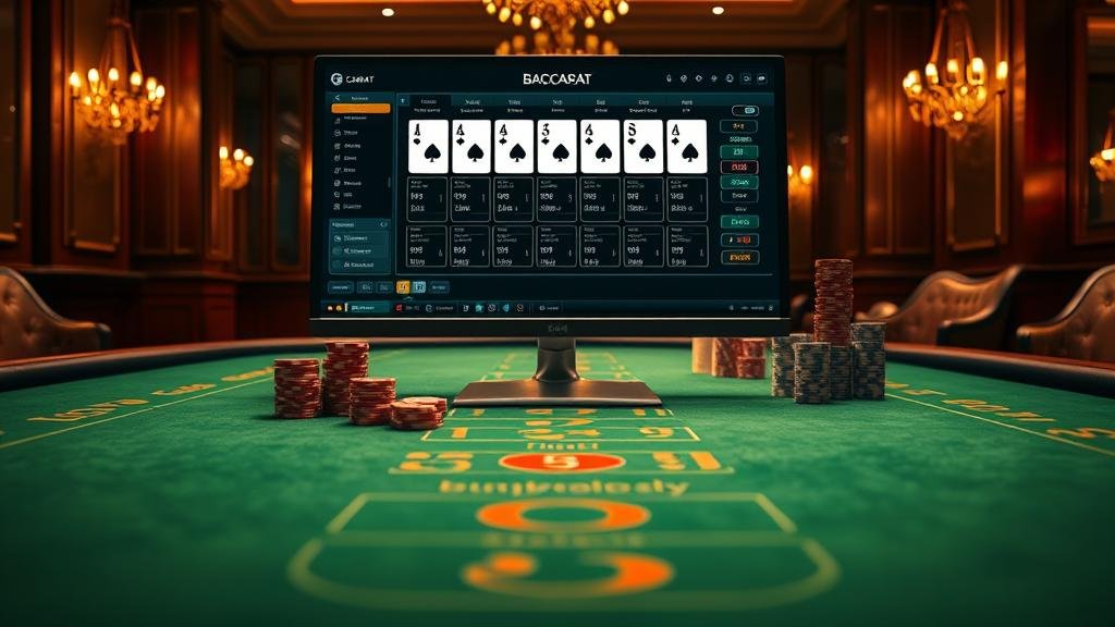 แผนภาพกลยุทธ์เดินเงินบาคาร่าหลายโต๊ะ