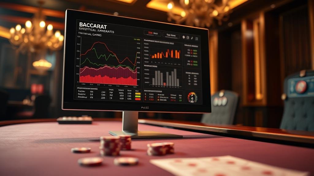 วิเคราะห์สถิติบาคาร่าพร้อมกราฟ