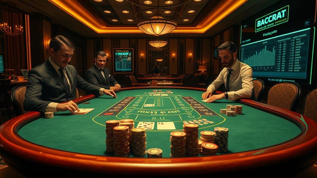 ผู้เล่นบาคาร่า Pragmatic บนแท็บเล็ต