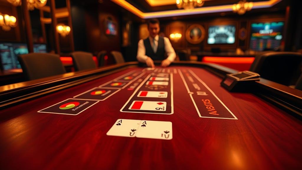 โต๊ะบาคาร่าสดจาก LuckyStreak