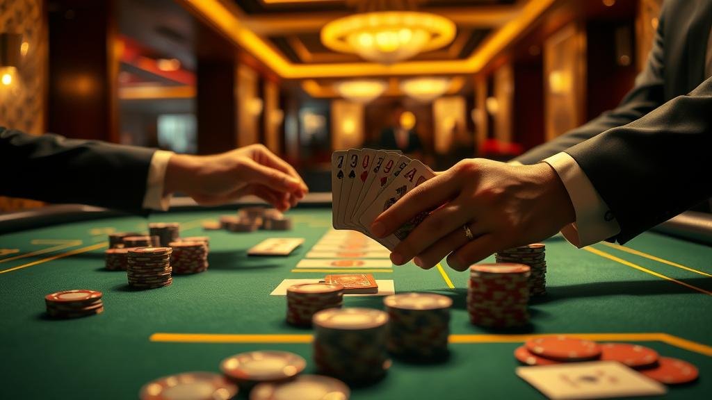 การแสดงผลสถิติและเค้าไพ่บาคาร่า