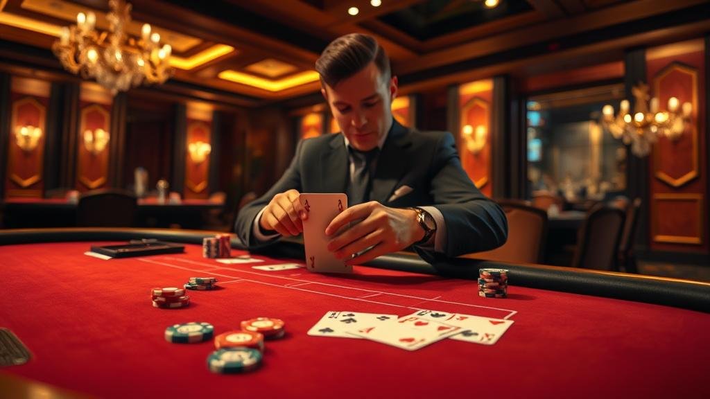 การวางเดิมพันบาคาร่า