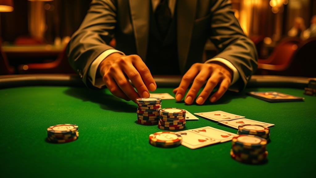 หน้าจอวิเคราะห์เค้าไพ่บาคาร่า