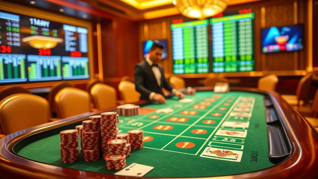 รวมเทคนิคบาคาร่าล่าสุด: สูตร DG, LaBouchère, เดินเงิน, อ่านเค้าไพ่ ฉบับเพื่อน