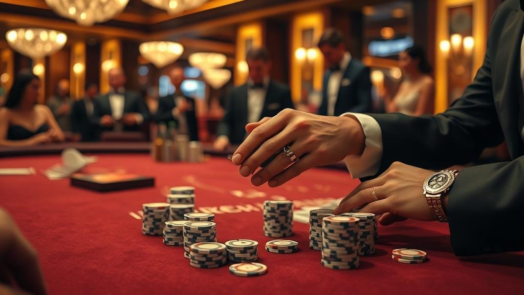 เปรียบเทียบห้องบาคาร่าสไตล์คลาสสิกและดูไบ