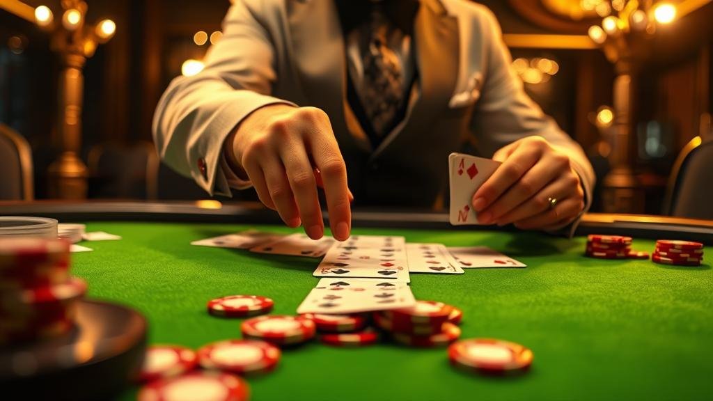 กลยุทธ์การเดิมพันบาคาร่าและบริหารเงินทุน