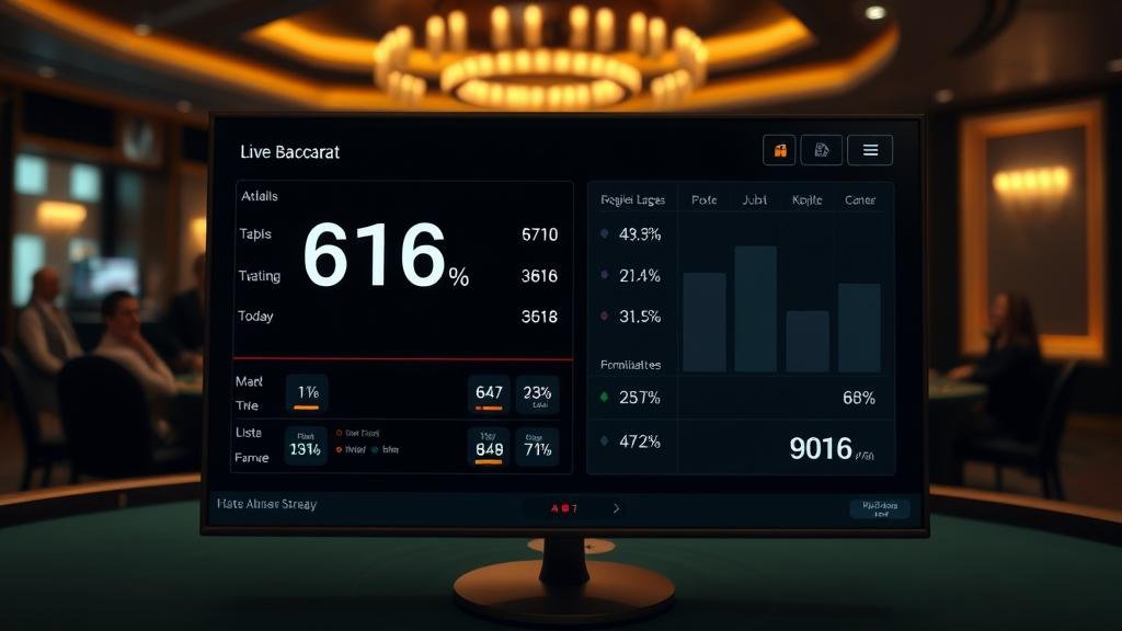 การวิเคราะห์รูปแบบไพ่มังกรในบาคาร่าสตรีม