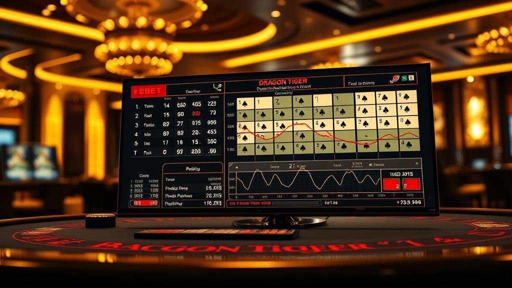 ภาพอินโฟกราฟิกแสดงสูตรเดินเงินบาคาร่า