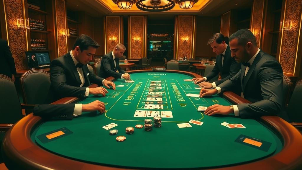 โต๊ะบาคาร่าสด AG พร้อมดีลเลอร์มืออาชีพ