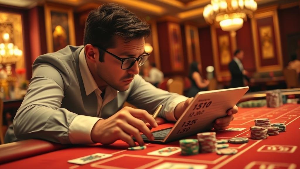 สถิติและรูปแบบการออกรางวัลบาคาร่า