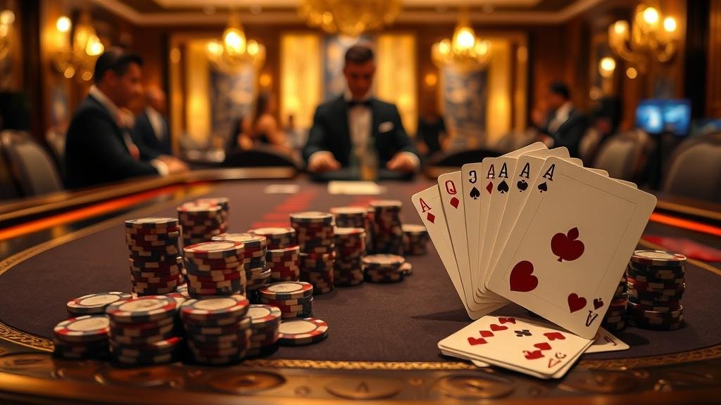 ตัวอย่างเค้าไพ่ บาคาร่า ยอดนิยม