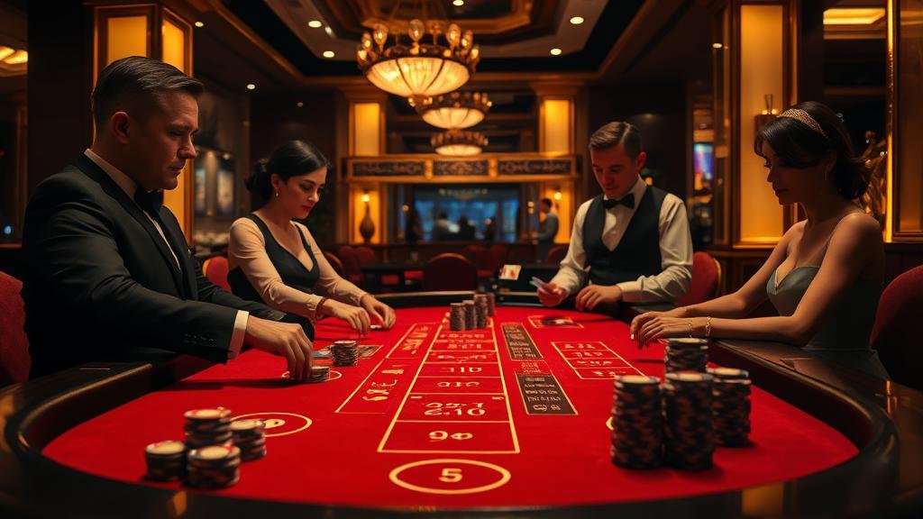 เปรียบเทียบสถิติ บาคาร่า จากค่าย AE, SA, DG