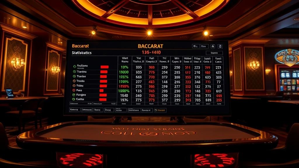 บรรยากาศการเล่นบาคาร่า