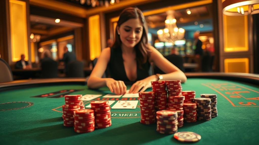 ตารางแสดงสถิติและเค้าไพ่บาคาร่า