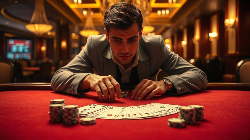 ตารางแสดงเค้าไพ่บาคาร่าแบบต่างๆ