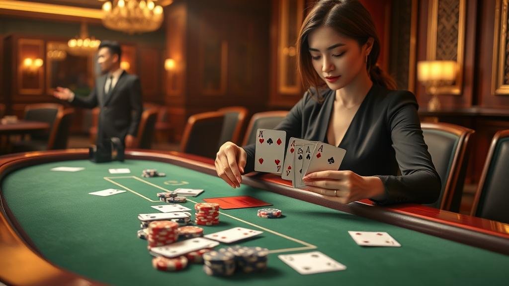 ตารางแสดงเค้าไพ่บาคาร่า ถนนใหญ่