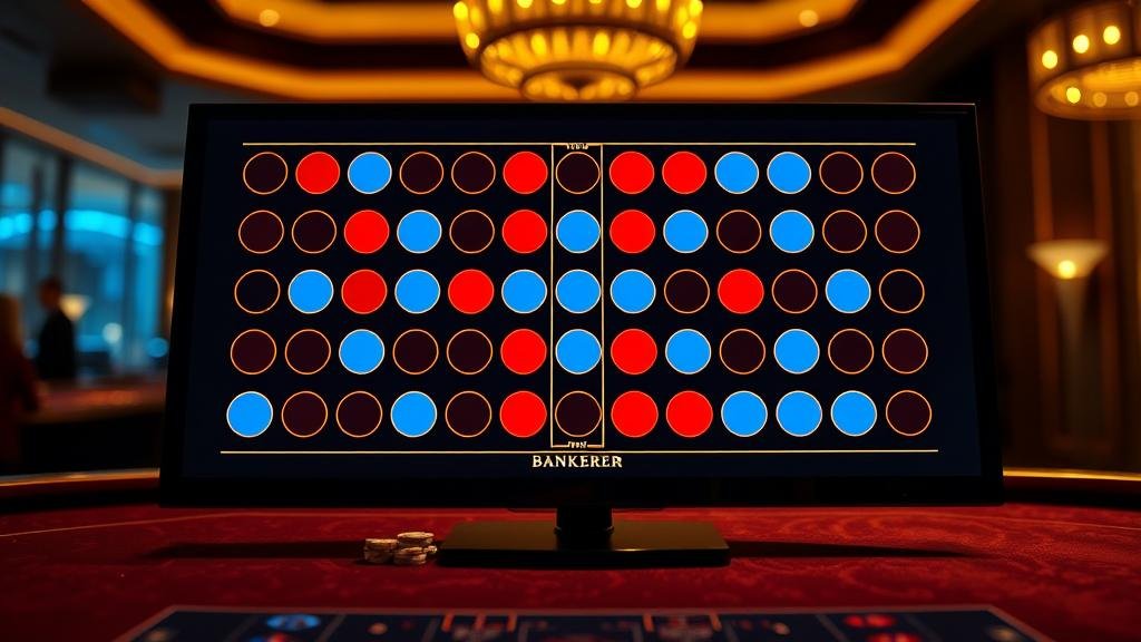 ตัวอย่างเค้าไพ่ปิงปองและสองติดในบาคาร่า