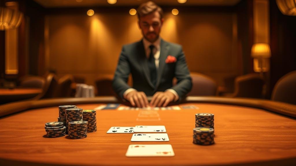 ตัวอย่างการอ่านเค้าไพ่บาคาร่า