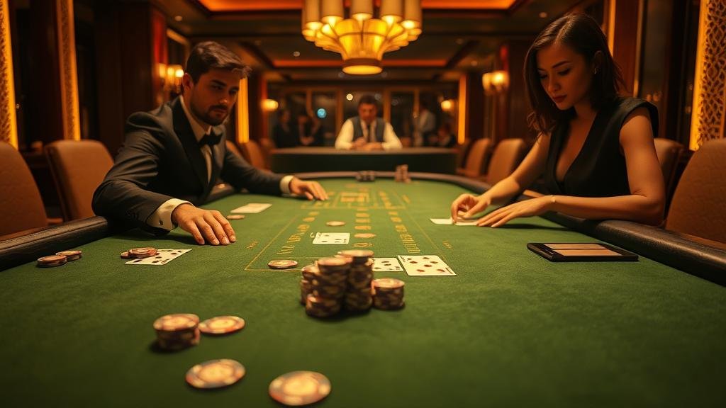 การถ่ายทอดสดบาคาร่าจาก LuckyStreak