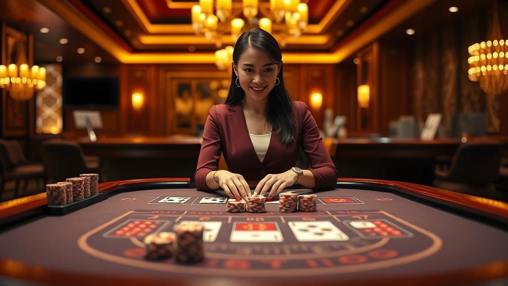 บาคาร่า: แกะกลไกเลือกห้องเด็ด BG, EBet, PragmaticLive พร้อมเทคนิคเดินเงินง่ายๆ