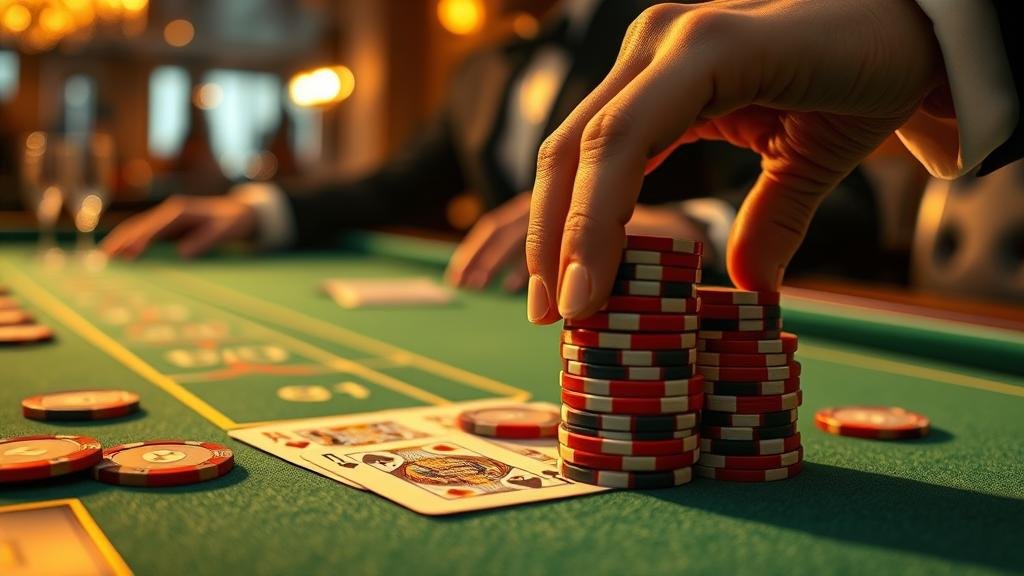 กลยุทธ์ออสการ์กรินด์ บาคาร่า