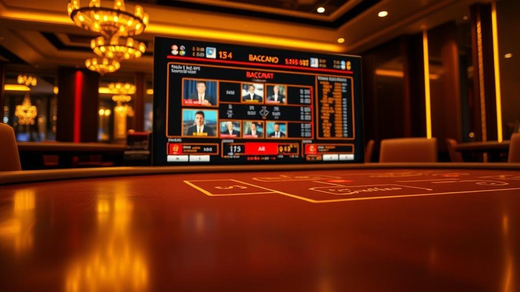 ภาพประกอบเทคนิคการเดินเงินบาคาร่า