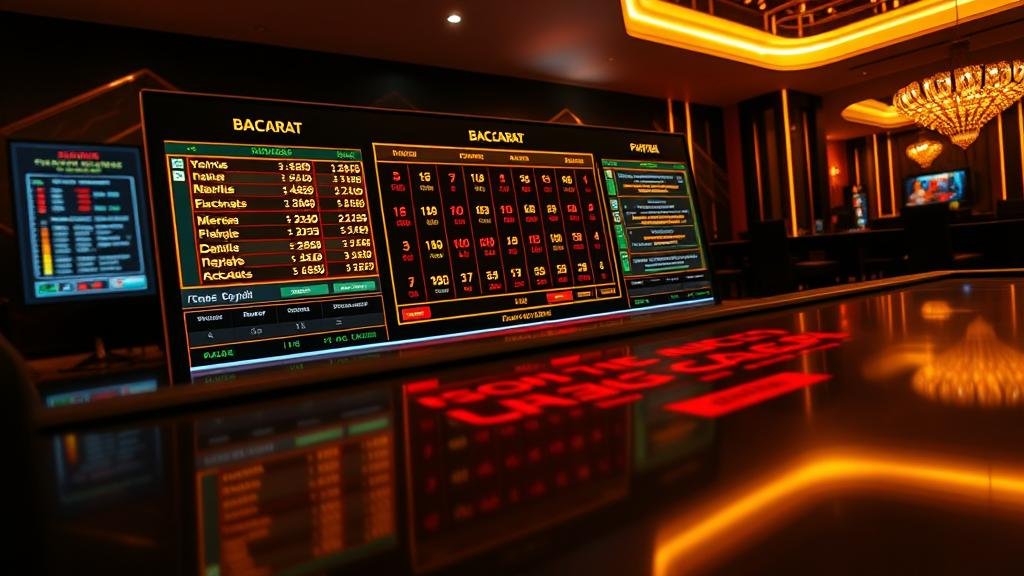 การอ่านเค้าไพ่บาคาร่า