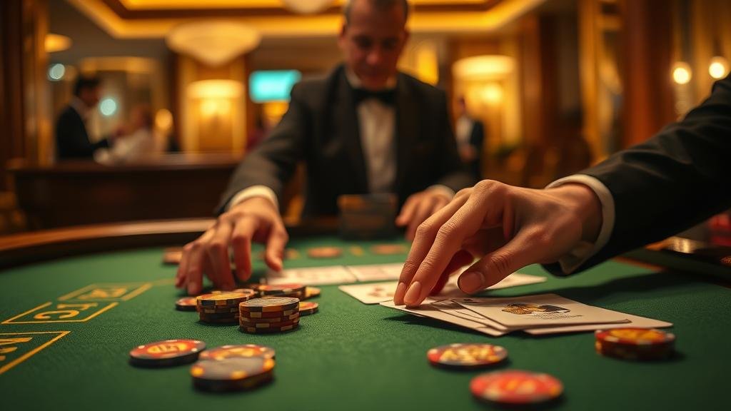 ทิวทัศน์ธรรมชาติที่สื่อถึงความมั่นคงในการเล่นบาคาร่า