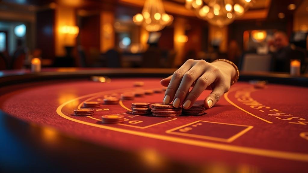 การอ่านเค้าไพ่บาคาร่าบนหน้าจอแสดงผล