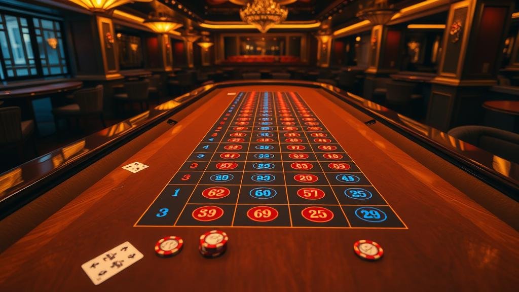 ภาพประกอบกลยุทธ์การเดินเงินบาคาร่า