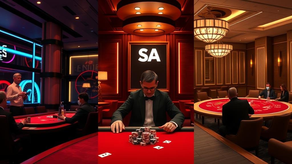 ตัวอย่างเค้าไพ่บาคาร่าที่นิยม