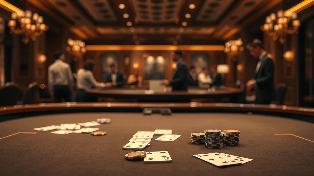 หน้าจอแสดงสถิติและอัตราจ่ายบาคาร่า