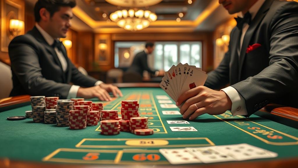 แผนผังเทคนิคเดินเงินบาคาร่า ลาบูแชร์