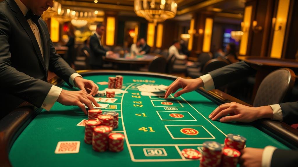 โต๊ะบาคาร่าสด Evolution Gaming ที่เต็มไปด้วยความตื่นเต้น