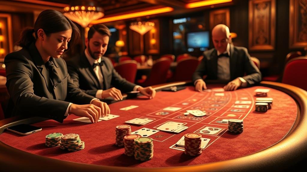 ตารางสถิติเค้าไพ่บาคาร่าแบบต่างๆ