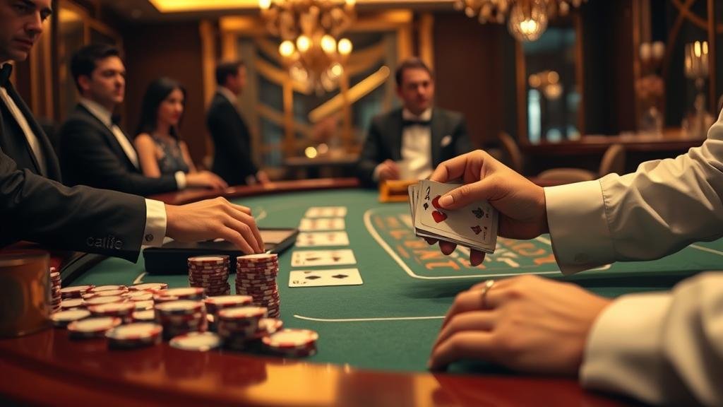 นักพนันวิเคราะห์กลยุทธ์บาคาร่า