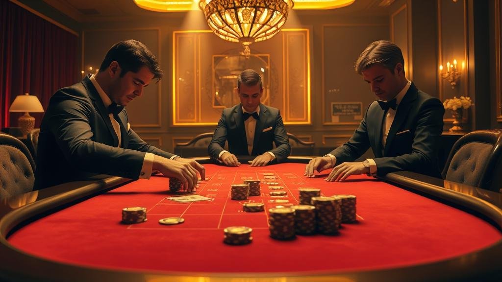 อินเทอร์เฟซเกมบาคาร่าที่ทันสมัย