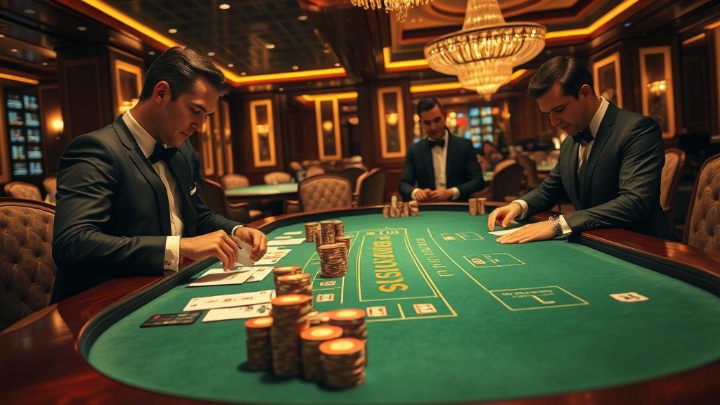 ห้องบาคาร่า N2Live เน้นการคาดการณ์ไพ่