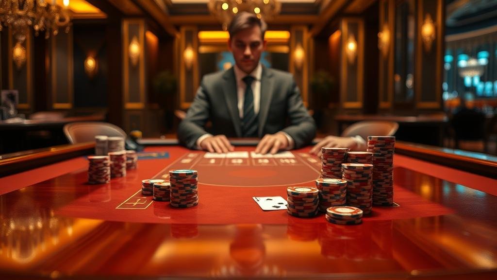 อินเทอร์เฟซบาคาร่า SA Gaming