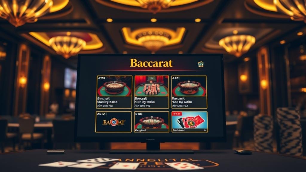 เค้าไพ่บาคาร่า: ปิงปอง, มังกร, สามติด