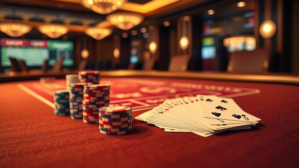 ตารางแสดงเค้าไพ่บาคาร่าแบบต่างๆ