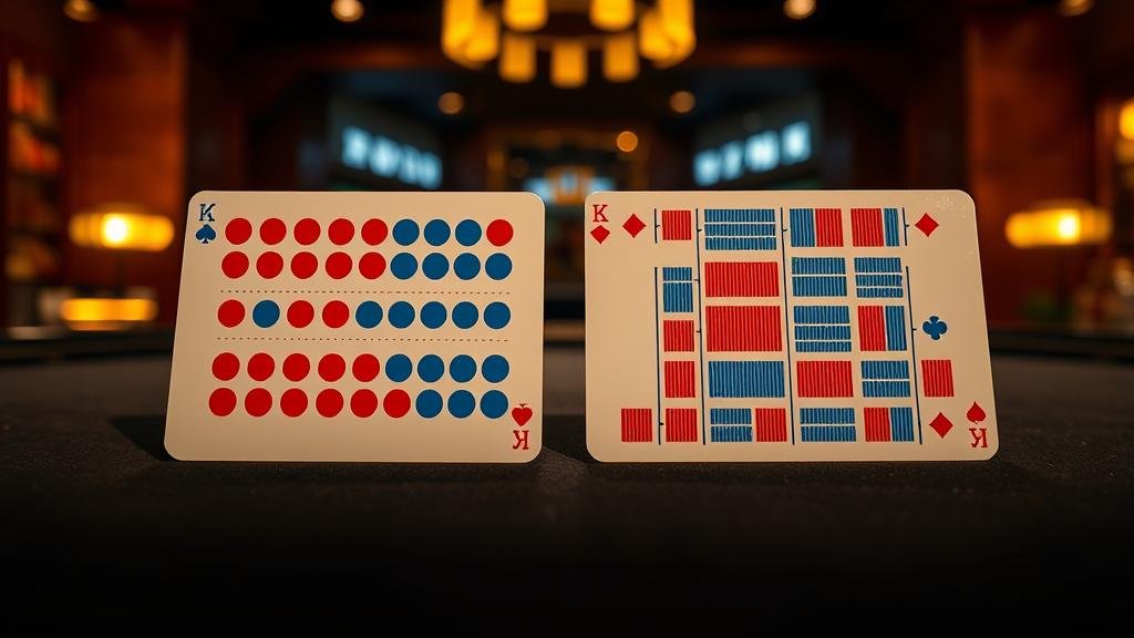 ตัวอย่างการอ่านเค้าไพ่บาคาร่า ถนนใหญ่